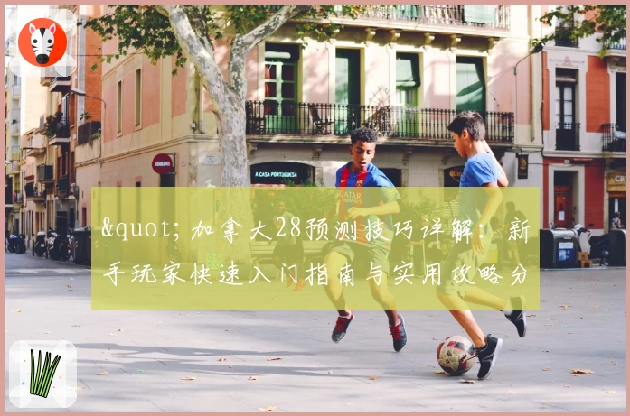 "加拿大28预测技巧详解：新手玩家快速入门指南与实用攻略分享"