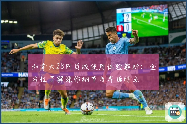 加拿大28网页版使用体验解析：全方位了解操作细节与界面特点