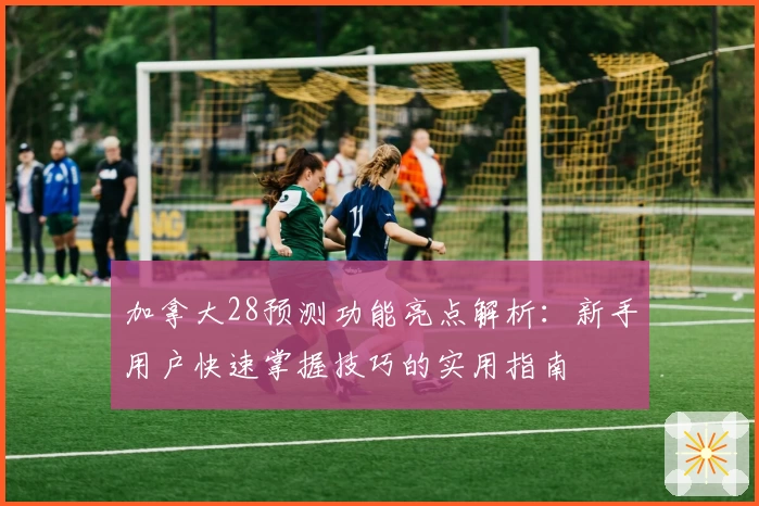 加拿大28预测功能亮点解析：新手用户快速掌握技巧的实用指南