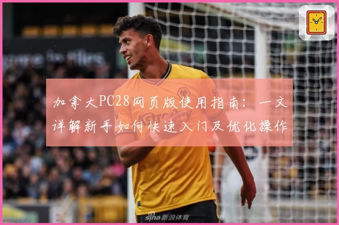 加拿大PC28网页版使用指南：一文详解新手如何快速入门及优化操作体验