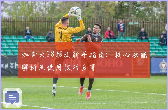 加拿大28预测新手指南：核心功能解析及使用技巧分享